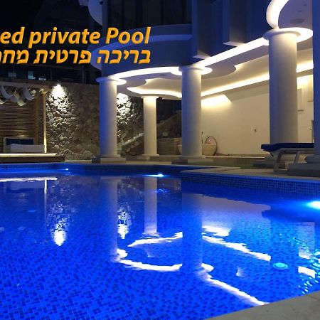 Luxury Suite By The Pool Eilat Esterno foto