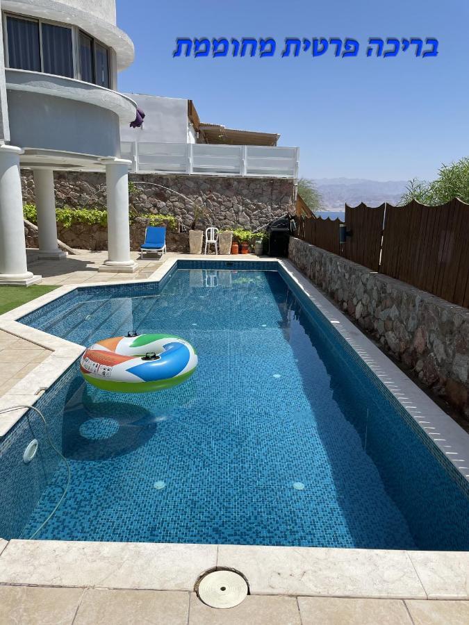 Luxury Suite By The Pool Eilat Esterno foto