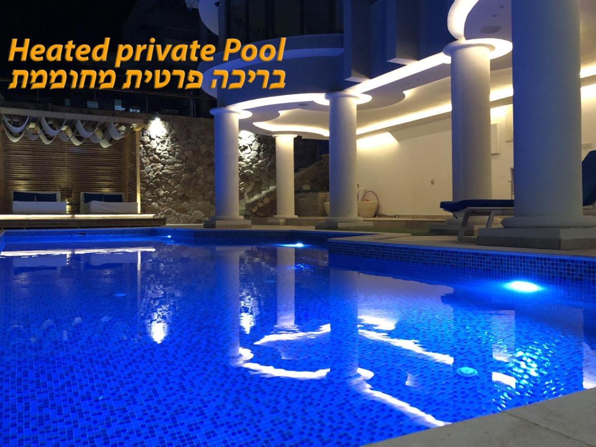 Luxury Suite By The Pool Eilat Esterno foto
