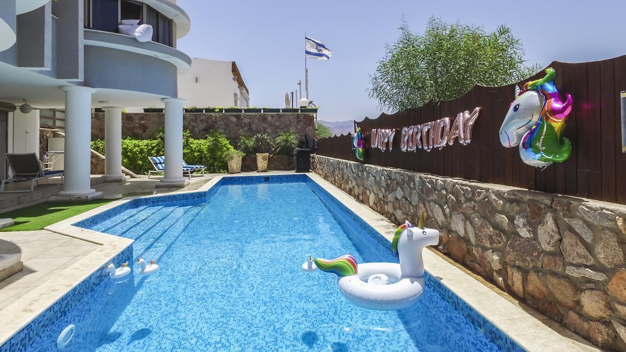 Luxury Suite By The Pool Eilat Esterno foto
