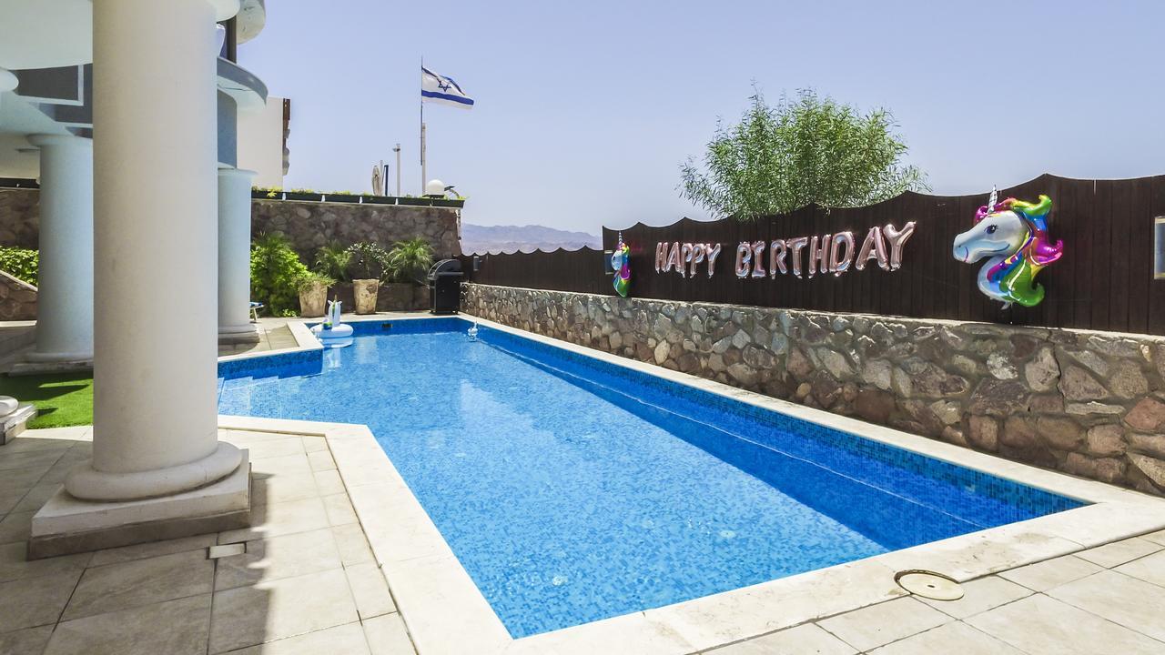Luxury Suite By The Pool Eilat Esterno foto