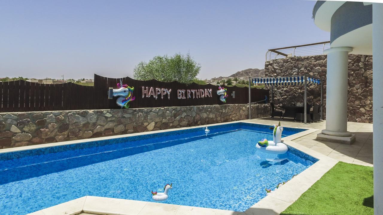 Luxury Suite By The Pool Eilat Esterno foto