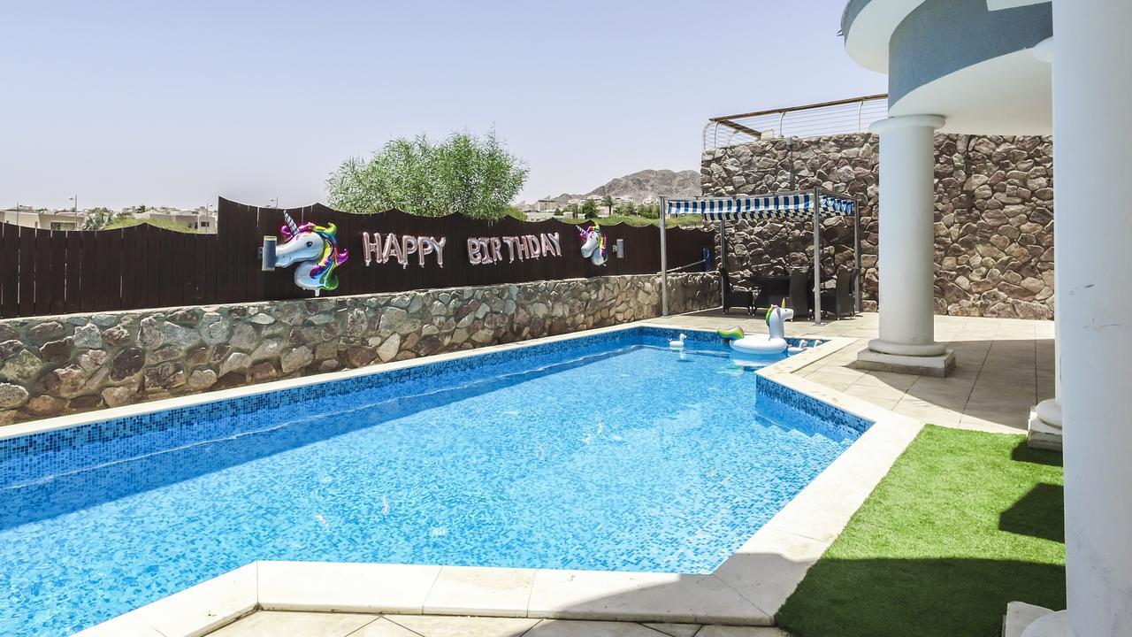 Luxury Suite By The Pool Eilat Esterno foto