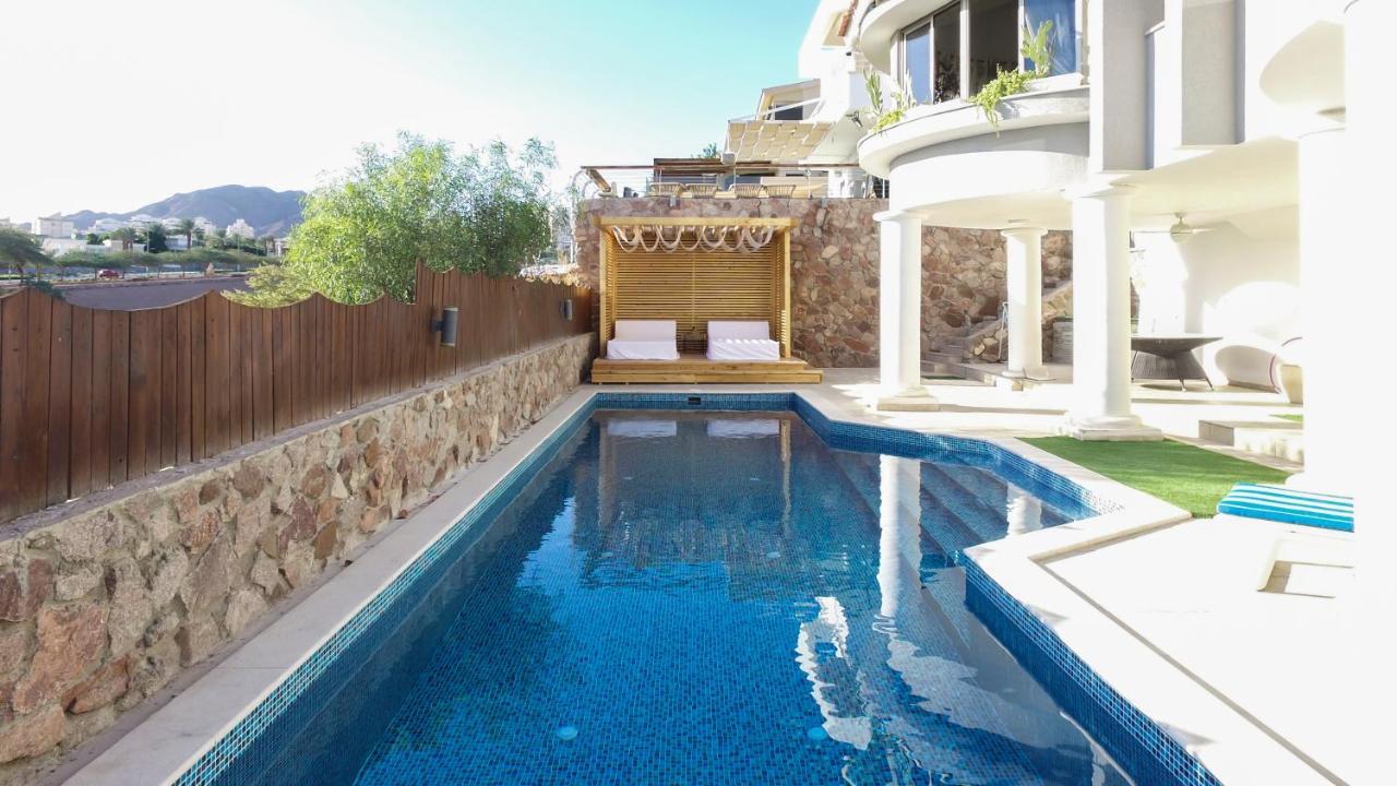 Luxury Suite By The Pool Eilat Esterno foto